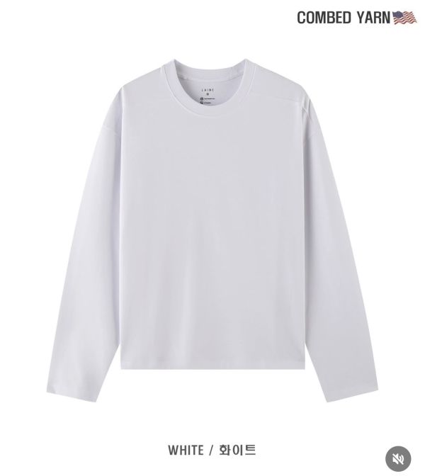 男裝-必備的簡約素Tee 