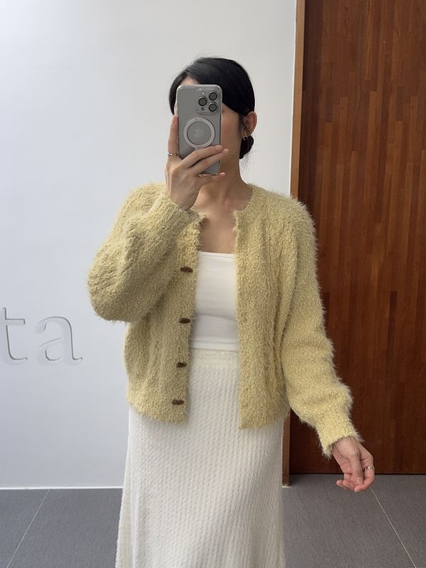 溫柔仙女針織外套 