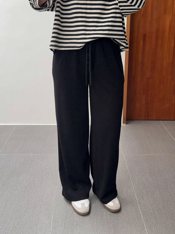 小釦子休閒舒服褲 