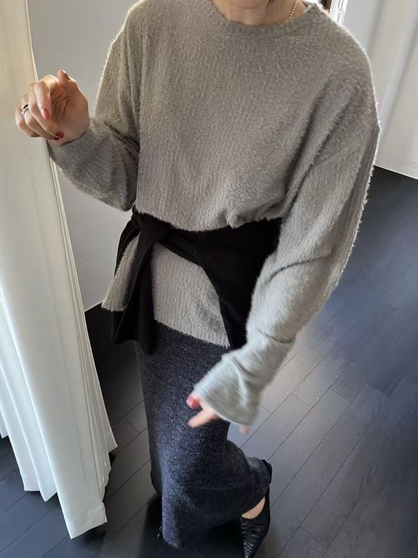 必買!美美羽毛感寬鬆衣 