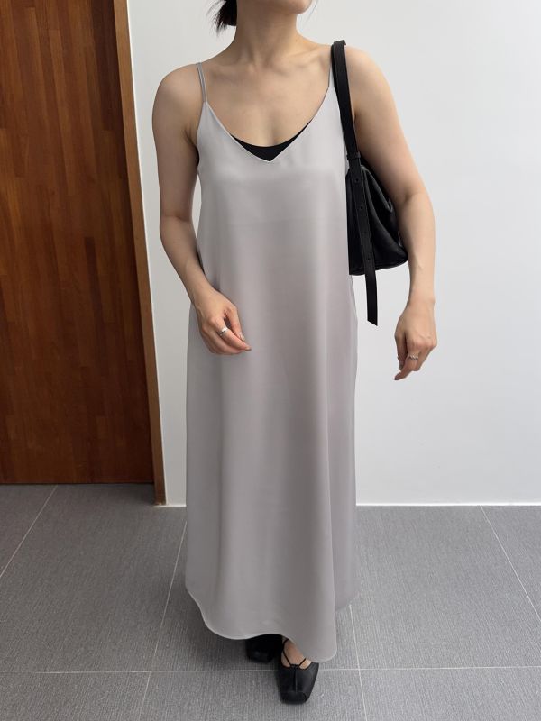 細肩氣質緞面ops 