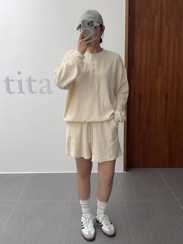 小LOGO舒服休閒套裝 