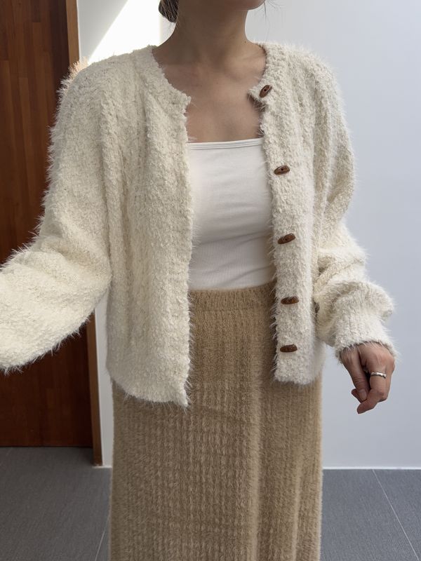 溫柔仙女針織外套 