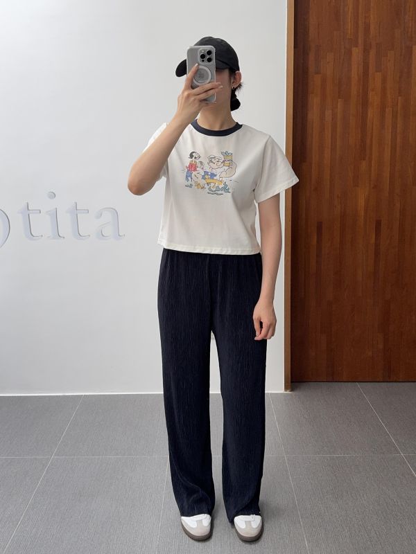 2026新!最強舒服皺皺褲 