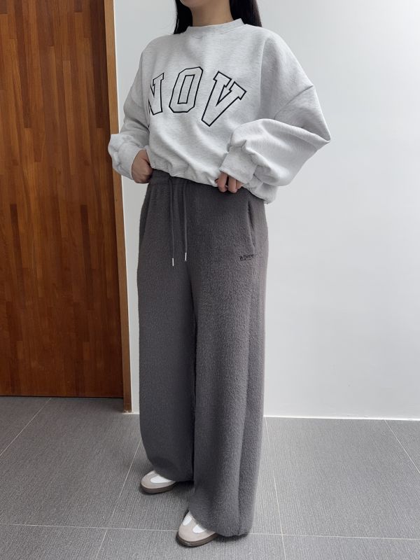 闆娘私心毛毛舒服褲 