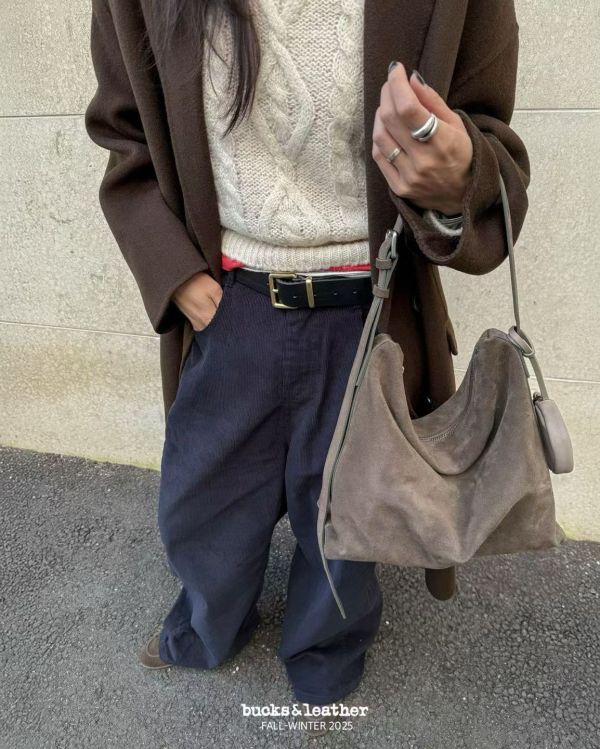 法式淺口托特包 