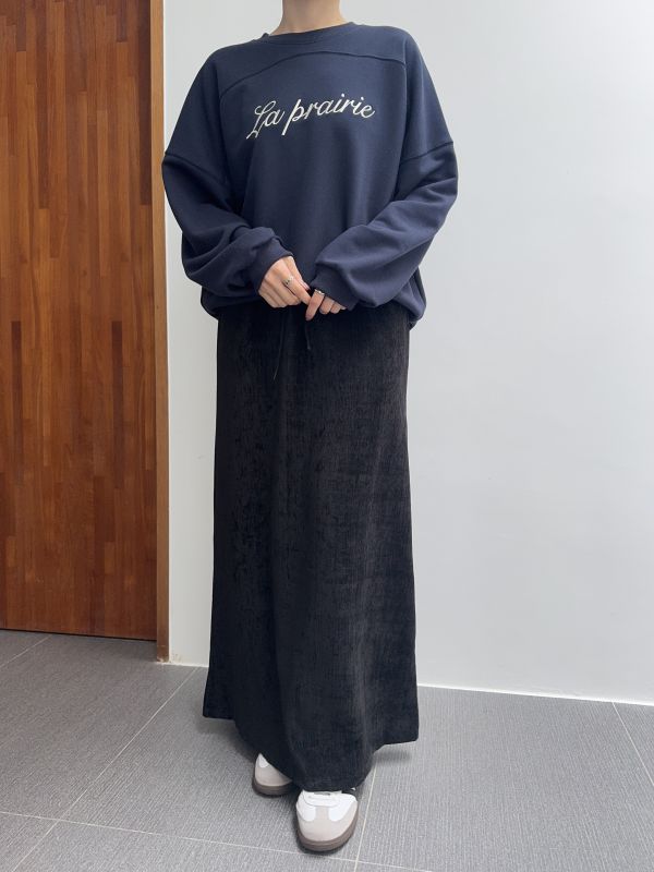 /現貨/簡約耐看刺繡大學T 