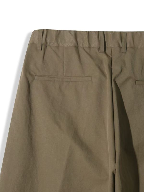 男裝-正面打摺休閒褲 