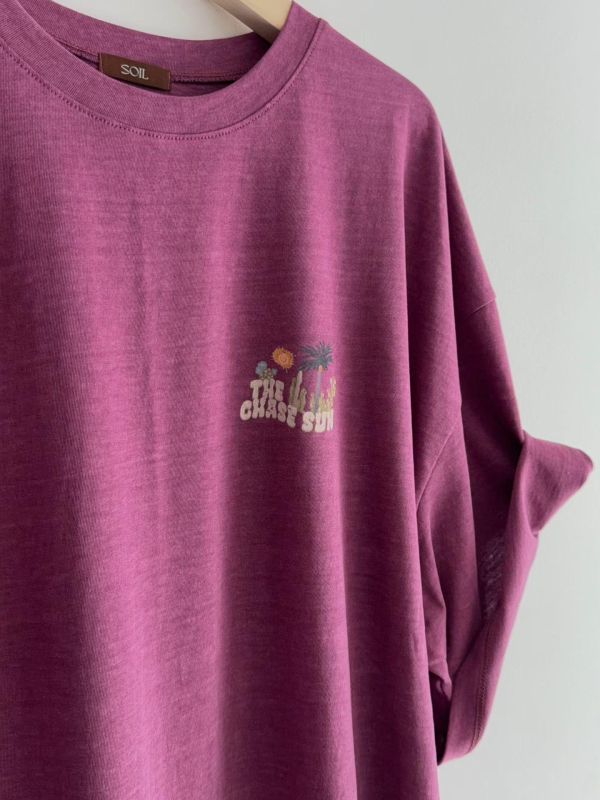 the chase sun短Tee 
