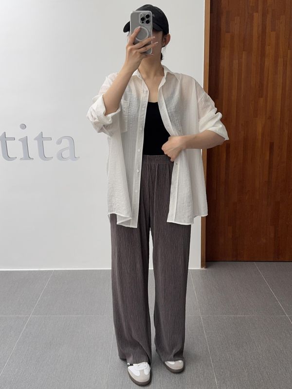 2026新!最強舒服皺皺褲 