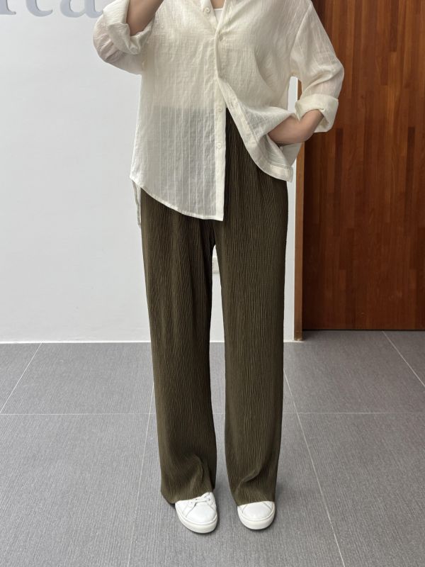 2026新!最強舒服皺皺褲 