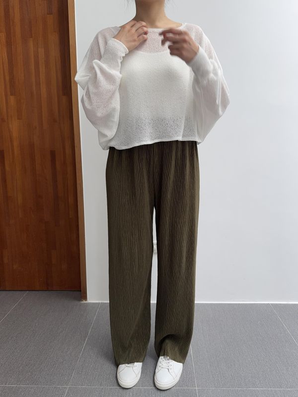 2026新!最強舒服皺皺褲 