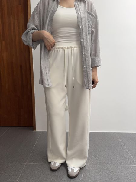 每天都想穿的舒服褲 