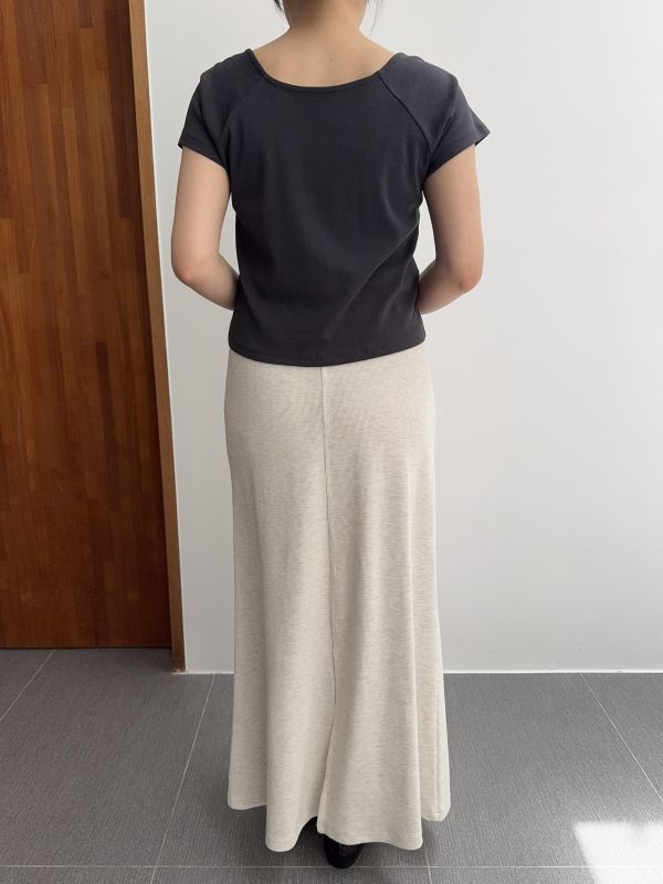 小華夫格紋舒服裙 