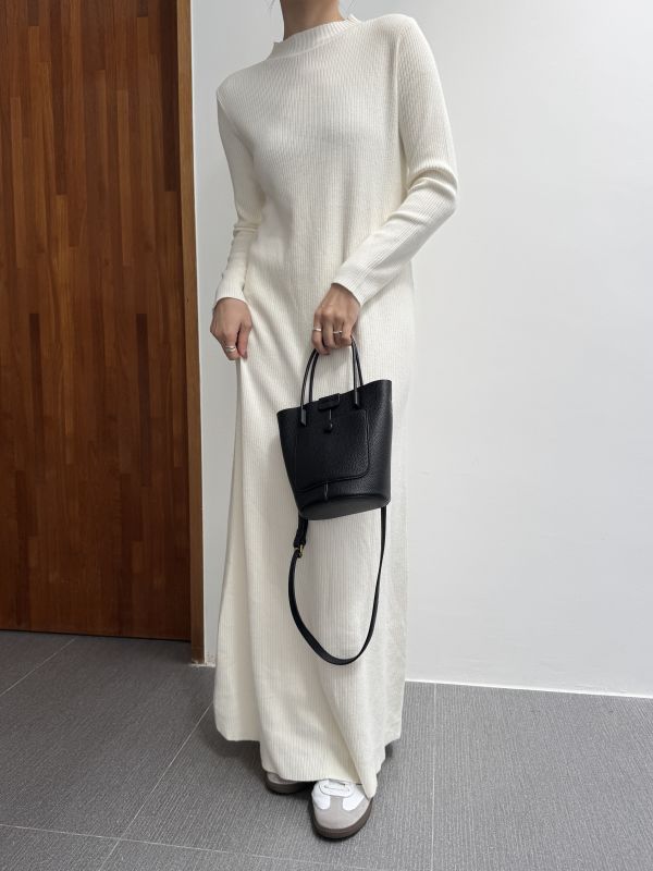 /現貨/超舒服微領針織長OPS 