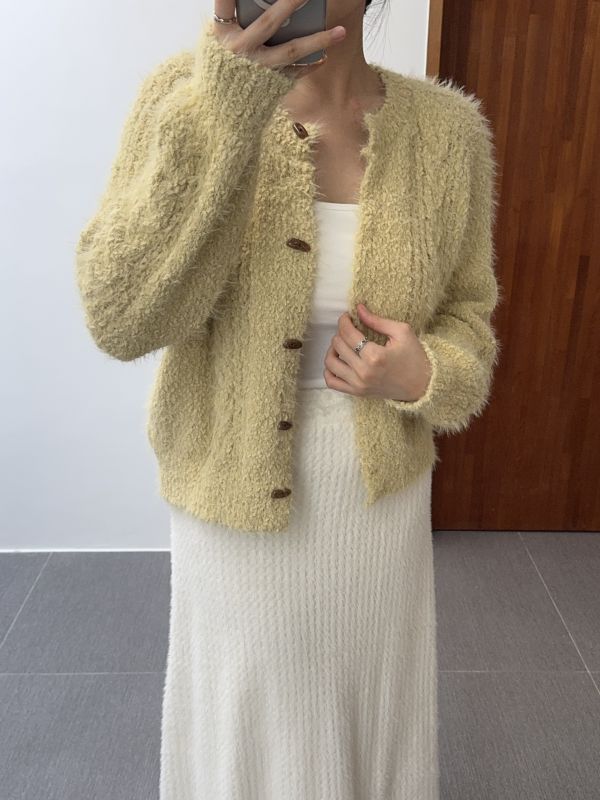 溫柔仙女針織外套 