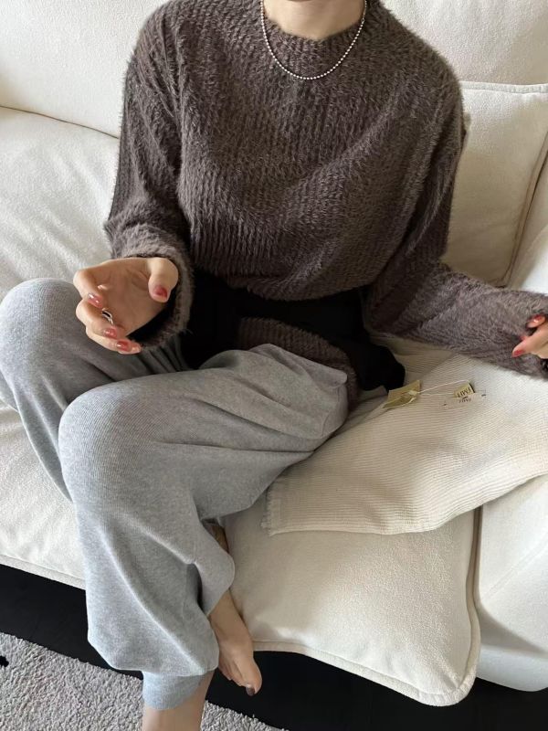 必買!美美羽毛感寬鬆衣 