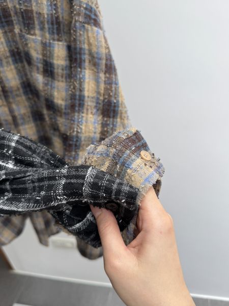 特別好看的格紋襯衫 