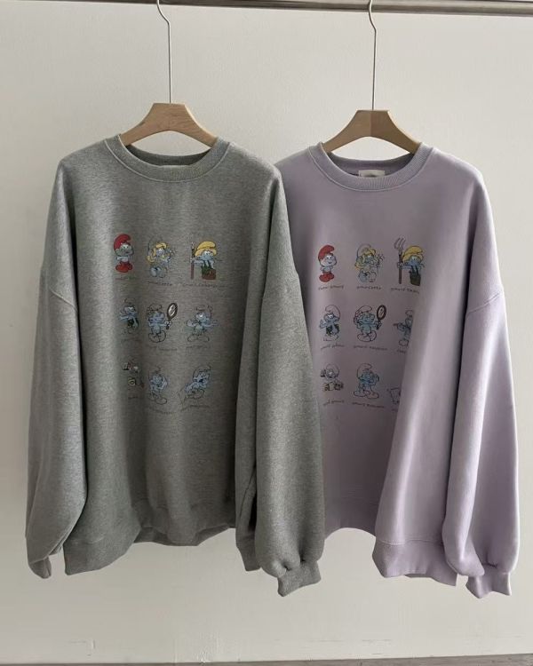 超Q藍色小精靈大學T 