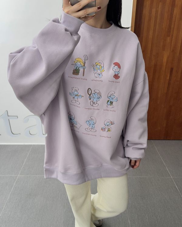 超Q藍色小精靈大學T 