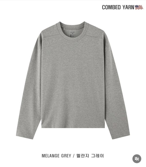 男裝-必備的簡約素Tee 