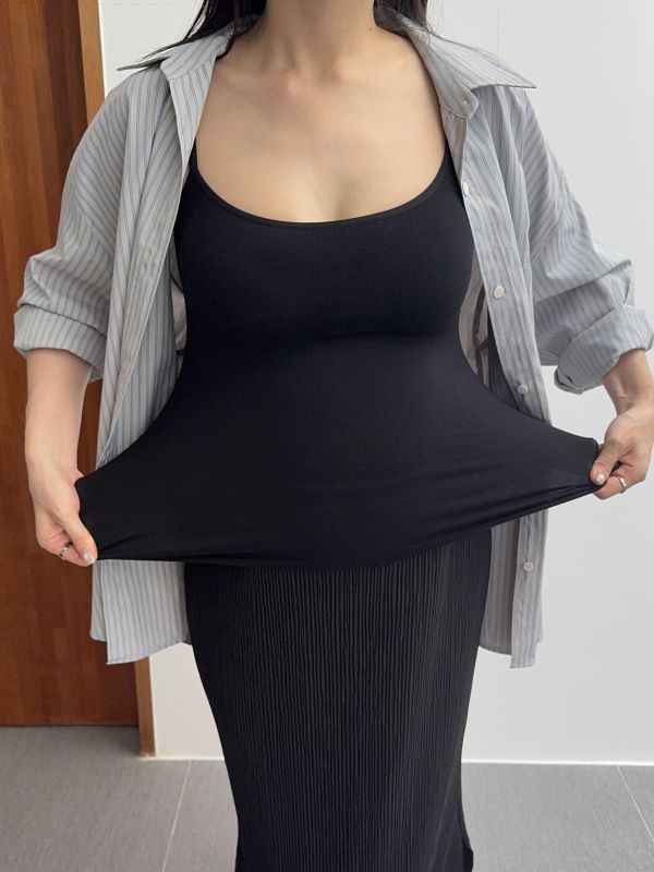 莫代爾棉超彈bra top 