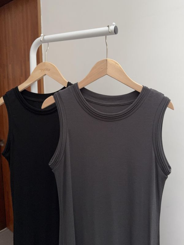 好身材素面背心ops 