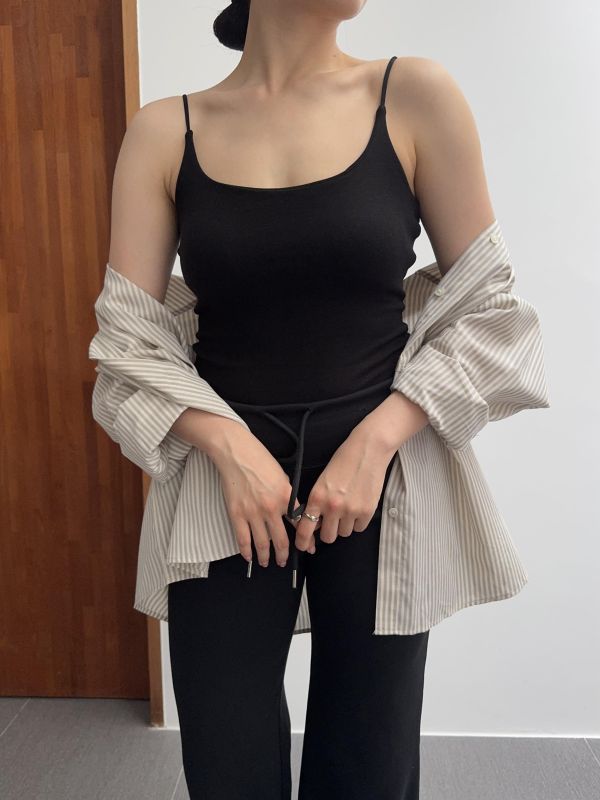 必備的那件bra top 