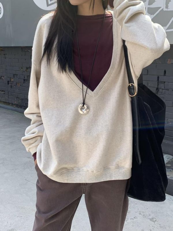 質感大V領大學T 