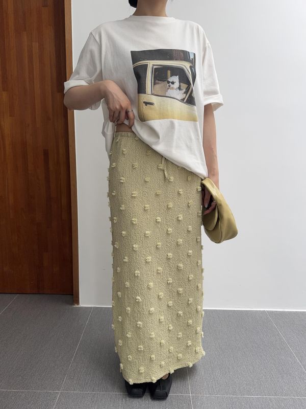 可愛迷人毛球長裙 