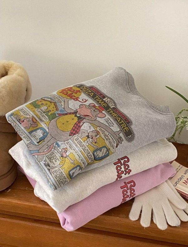 /現貨/Rat tales大學T 