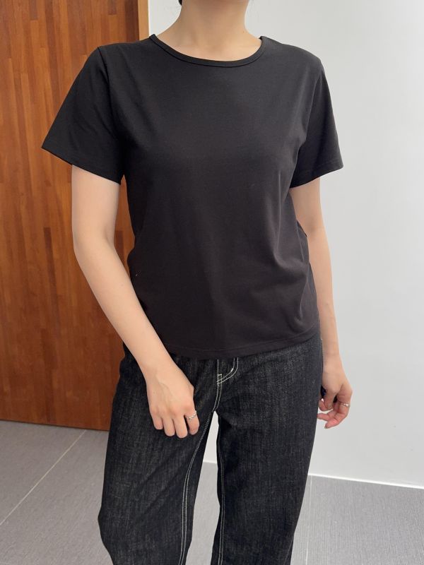 基本百搭素面短T 