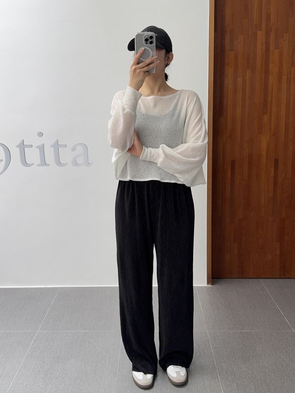 2026新!最強舒服皺皺褲 