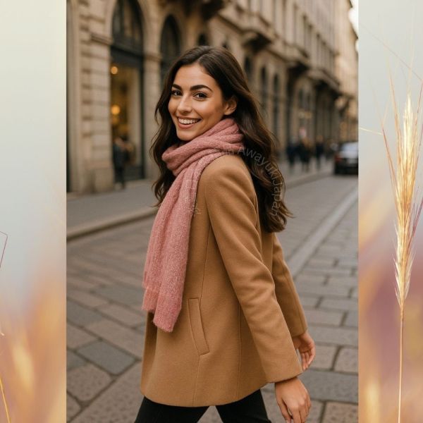 日本製 圍巾_ 柔暖呢光 Douce Laine Lumière長型圍巾-玫霧粉 Rose Brume (12x230cm) 脖圍 女生圍巾 日本圍巾 日本保暖圍巾 閃閃圍巾 羊毛圍巾 圍巾
雙面圍巾
日本製圍巾
羊毛雙面圍巾
羊毛圍巾
情侶圍巾
型男圍巾
帥氣爆表
靚女圍巾
一條抵兩條
保暖圍巾
克什米爾
cashmere
日本代購
日本製代購
RectoVersomuffler
muffler
hermesmuffler
winteriscoming
甜美小姊姊風
氣質優雅女孩風
可甜可鹹
日本製
高品質
安心安全
安心安全日