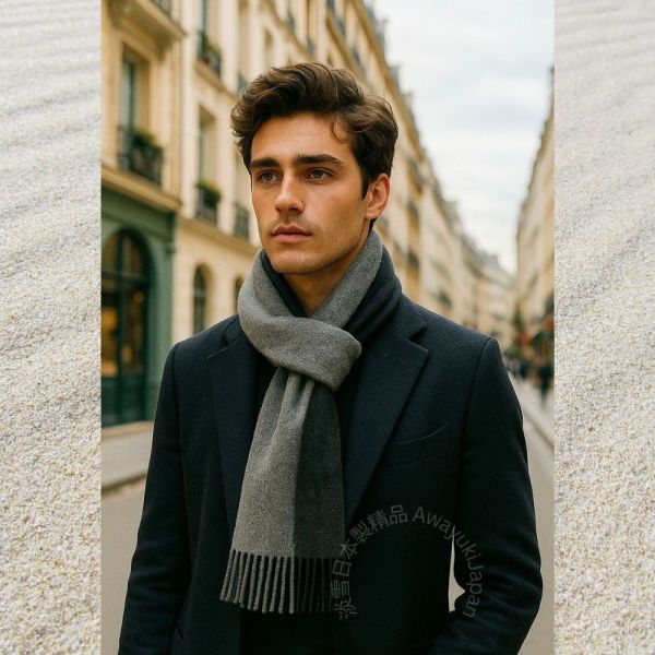 日本製 羊毛/羊絨雙面圍巾_深灰色&淺灰色 圍巾
雙面圍巾
日本製圍巾
羊毛雙面圍巾
羊毛圍巾
情侶圍巾
型男圍巾
帥氣爆表
靚女圍巾
一條抵兩條
保暖圍巾
克什米爾
cashmere
日本代購
日本製代購
RectoVersomuffler
muffler
hermesmuffler
winteriscoming
甜美小姊姊風
氣質優雅女孩風
可甜可鹹
日本製
高品質
安心安全
安心安全日