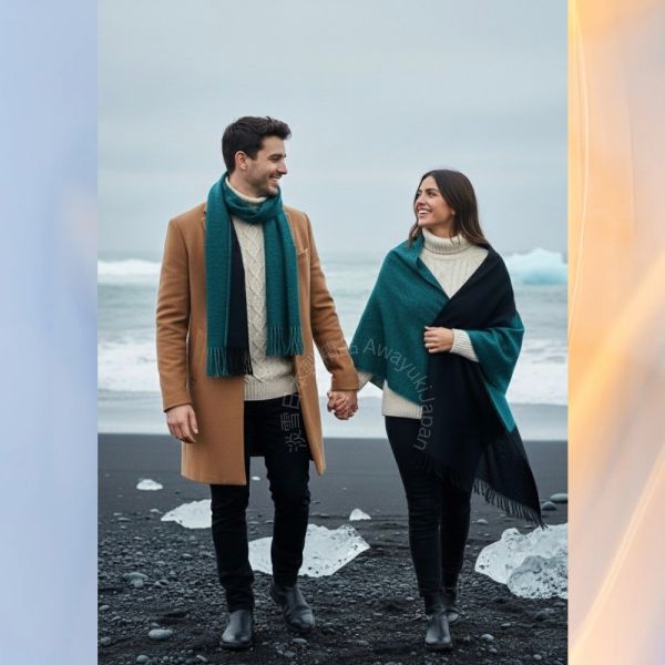 日本製 羊毛圍巾_北境寒光系列(Recto–Verso Wool)雙面圍巾-北境林綠 Vert Nordique & Noir (60x180cm) 男生圍巾 日本圍巾 日本披肩 保暖圍巾 圍巾
雙面圍巾
日本製圍巾
羊毛雙面圍巾
羊毛圍巾
情侶圍巾
型男圍巾
帥氣爆表
靚女圍巾
一條抵兩條
保暖圍巾
克什米爾
cashmere
日本代購
日本製代購
RectoVersomuffler
muffler
hermesmuffler
winteriscoming
甜美小姊姊風
氣質優雅女孩風
可甜可鹹
日本製
高品質
安心安全
安心安全日