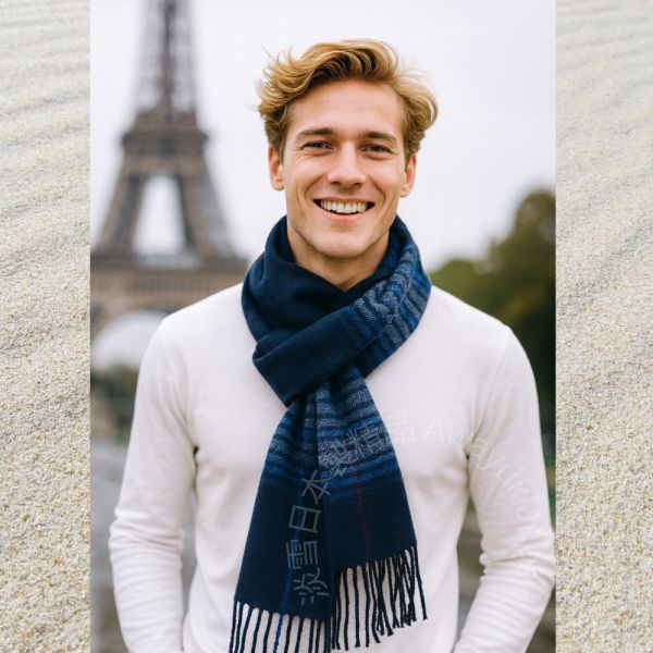 日本製 羊毛圍巾_Dualism Indigo（雙面靛藍）-靛藍色(32x156cm) 圍巾 男生圍巾 日本圍巾 條紋圍巾 雙面圍巾 圍巾
雙面圍巾
日本製圍巾
羊毛雙面圍巾
羊毛圍巾
情侶圍巾
型男圍巾
帥氣爆表
靚女圍巾
一條抵兩條
保暖圍巾
克什米爾
cashmere
日本代購
日本製代購
RectoVersomuffler
muffler
hermesmuffler
winteriscoming
甜美小姊姊風
氣質優雅女孩風
可甜可鹹
日本製
高品質
安心安全
安心安全日