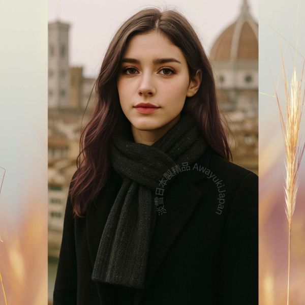 日日本製 圍巾_ 柔暖呢光 Douce Laine Lumière長型圍巾-夜幕黑 Noir Nuit (12x230cm) 脖圍 女生圍巾 日本圍巾 日本保暖圍巾 閃閃圍巾 羊毛圍巾 圍巾
雙面圍巾
日本製圍巾
羊毛雙面圍巾
羊毛圍巾
情侶圍巾
型男圍巾
帥氣爆表
靚女圍巾
一條抵兩條
保暖圍巾
克什米爾
cashmere
日本代購
日本製代購
RectoVersomuffler
muffler
hermesmuffler
winteriscoming
甜美小姊姊風
氣質優雅女孩風
可甜可鹹
日本製
高品質
安心安全
安心安全日