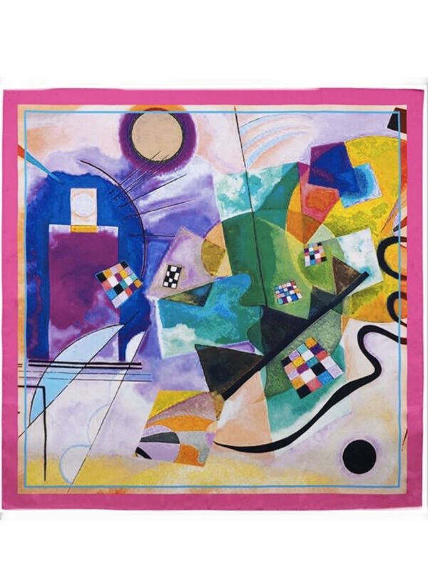 日本製 畢卡索風絲巾(50x50cm) 絲巾
雙面圍巾
日本製絲巾
日本製圍巾
羊毛雙面圍巾
羊毛圍巾
一條抵兩條
保暖圍巾
克什米爾
silkscarf
scarf
hermesscarf
cashmere
日本代購
日本製代購
RectoVersomuffler
muffler
hermesmuffler
winteriscoming
甜美小姊姊風
氣質優雅女孩風
可甜可鹹
日本製
高品