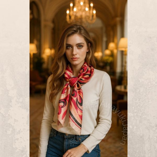 日本製 絲巾_Souffle de l’Aube 霞ゆらぎ 霞光微晃 -紅色 (30x130cm) 絲巾 圍巾長型絲巾 日本絲巾 9090 披肩 絲巾
雙面圍巾
日本製絲巾
日本製圍巾
羊毛雙面圍巾
羊毛圍巾
一條抵兩條
保暖圍巾
克什米爾
silkscarf
scarf
hermesscarf
cashmere
日本代購
日本製代購
RectoVersomuffler
muffler
hermesmuffler
winteriscoming
甜美小姊姊風
氣質優雅女孩風
可甜可鹹
日本製
高品