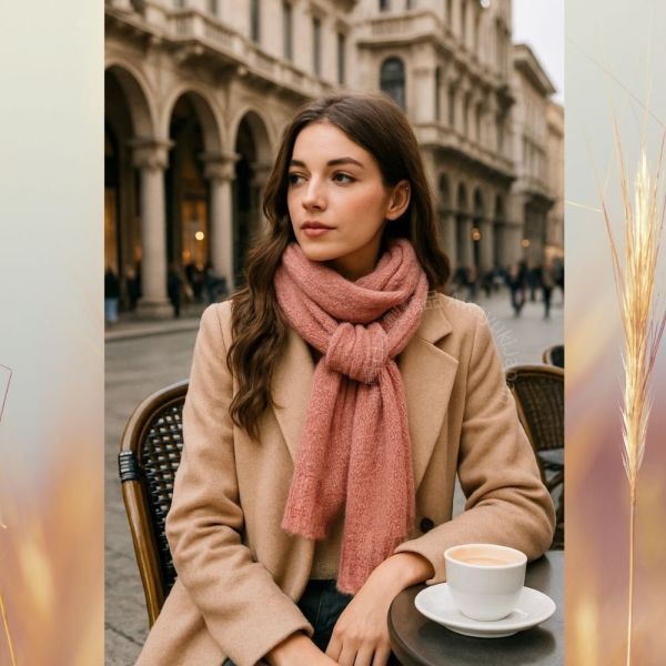 日本製 圍巾_ 柔暖呢光 Douce Laine Lumière長型圍巾-玫霧粉 Rose Brume (12x230cm) 脖圍 女生圍巾 日本圍巾 日本保暖圍巾 閃閃圍巾 羊毛圍巾 圍巾
雙面圍巾
日本製圍巾
羊毛雙面圍巾
羊毛圍巾
情侶圍巾
型男圍巾
帥氣爆表
靚女圍巾
一條抵兩條
保暖圍巾
克什米爾
cashmere
日本代購
日本製代購
RectoVersomuffler
muffler
hermesmuffler
winteriscoming
甜美小姊姊風
氣質優雅女孩風
可甜可鹹
日本製
高品質
安心安全
安心安全日