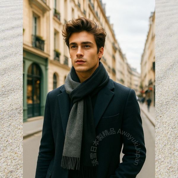 日本製 羊毛/羊絨雙面圍巾_黑色&深灰色 圍巾
雙面圍巾
日本製圍巾
羊毛雙面圍巾
羊毛圍巾
情侶圍巾
型男圍巾
帥氣爆表
靚女圍巾
一條抵兩條
保暖圍巾
克什米爾
cashmere
日本代購
日本製代購
RectoVersomuffler
muffler
hermesmuffler
winteriscoming
甜美小姊姊風
氣質優雅女孩風
可甜可鹹
日本製
高品質
安心安全
安心安全日