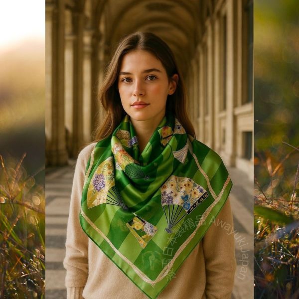 日本製 絲巾_ Éventail Fleuri Émeraude 花扇翠影-翠綠色(88 × 88cm) 絲巾 方形絲巾 大方巾 日本絲巾 9090 披肩 絲巾
雙面圍巾
日本製絲巾
日本製圍巾
羊毛雙面圍巾
羊毛圍巾
一條抵兩條
保暖圍巾
克什米爾
silkscarf
scarf
hermesscarf
cashmere
日本代購
日本製代購
RectoVersomuffler
muffler
hermesmuffler
winteriscoming
甜美小姊姊風
氣質優雅女孩風
可甜可鹹
日本製
高品