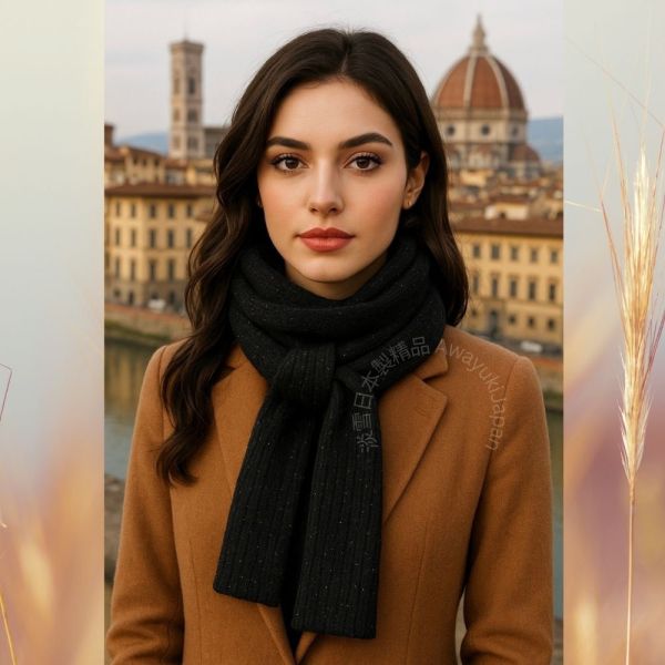 日日本製 圍巾_ 柔暖呢光 Douce Laine Lumière長型圍巾-夜幕黑 Noir Nuit (12x230cm) 脖圍 女生圍巾 日本圍巾 日本保暖圍巾 閃閃圍巾 羊毛圍巾 圍巾
雙面圍巾
日本製圍巾
羊毛雙面圍巾
羊毛圍巾
情侶圍巾
型男圍巾
帥氣爆表
靚女圍巾
一條抵兩條
保暖圍巾
克什米爾
cashmere
日本代購
日本製代購
RectoVersomuffler
muffler
hermesmuffler
winteriscoming
甜美小姊姊風
氣質優雅女孩風
可甜可鹹
日本製
高品質
安心安全
安心安全日