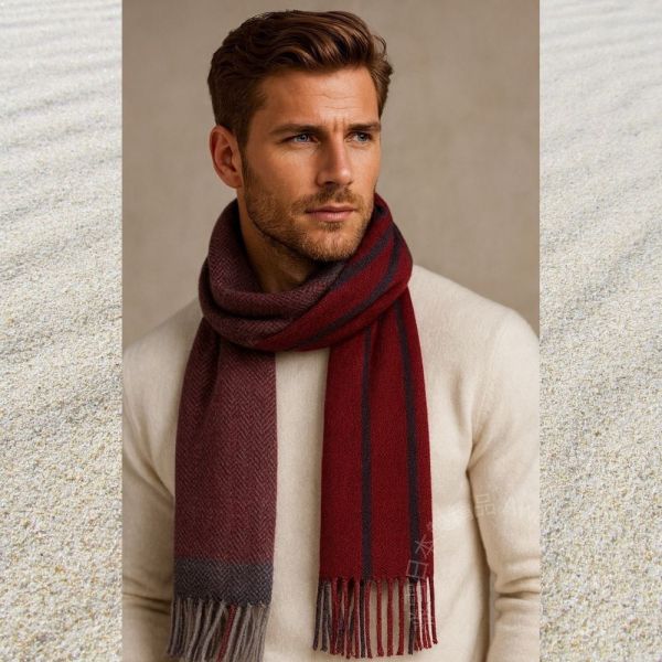 日本製 羊毛圍巾_Équilibre Bordeaux（波爾多平衡）-酒紅灰(32x156cm) 圍巾 男生圍巾 日本圍巾 條紋圍巾 雙面圍巾 圍巾
雙面圍巾
日本製圍巾
羊毛雙面圍巾
羊毛圍巾
情侶圍巾
型男圍巾
帥氣爆表
靚女圍巾
一條抵兩條
保暖圍巾
克什米爾
cashmere
日本代購
日本製代購
RectoVersomuffler
muffler
hermesmuffler
winteriscoming
甜美小姊姊風
氣質優雅女孩風
可甜可鹹
日本製
高品質
安心安全
安心安全日