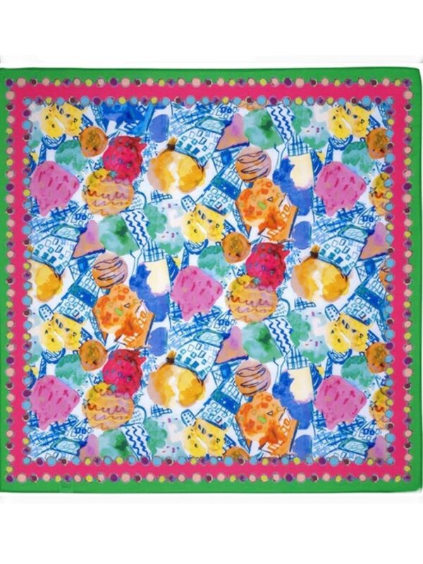 日本製 Gelato冰淇淋絲巾(65x65cm) 絲巾
雙面圍巾
日本製絲巾
日本製圍巾
羊毛雙面圍巾
羊毛圍巾
一條抵兩條
保暖圍巾
克什米爾
silkscarf
scarf
hermesscarf
cashmere
日本代購
日本製代購
RectoVersomuffler
muffler
hermesmuffler
winteriscoming
甜美小姊姊風
氣質優雅女孩風
可甜可鹹
日本製
高品