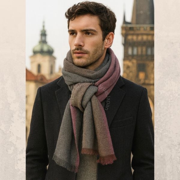 暖霧光影Lumière Brumeuse 披肩 長型圍巾-暖灰莓果（深灰×暖棕×莓紫）(80x196cm) 披肩 大圍巾 女生圍巾 日本圍巾 日本披肩 保暖圍巾 圍巾
雙面圍巾
日本製圍巾
羊毛雙面圍巾
羊毛圍巾
情侶圍巾
型男圍巾
帥氣爆表
靚女圍巾
一條抵兩條
保暖圍巾
克什米爾
cashmere
日本代購
日本製代購
RectoVersomuffler
muffler
hermesmuffler
winteriscoming
甜美小姊姊風
氣質優雅女孩風
可甜可鹹
日本製
高品質
安心安全
安心安全日