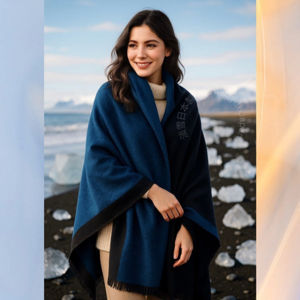 日本製 羊毛圍巾_北境寒光系列(Recto–Verso Wool)雙面圍巾-極海藍鋒 Bleu Arctique & Noir (60x180cm) 男生圍巾 日本圍巾 日本披肩 保暖圍巾 圍巾
雙面圍巾
日本製圍巾
羊毛雙面圍巾
羊毛圍巾
情侶圍巾
型男圍巾
帥氣爆表
靚女圍巾
一條抵兩條
保暖圍巾
克什米爾
cashmere
日本代購
日本製代購
RectoVersomuffler
muffler
hermesmuffler
winteriscoming
甜美小姊姊風
氣質優雅女孩風
可甜可鹹
日本製
高品質
安心安全
安心安全日