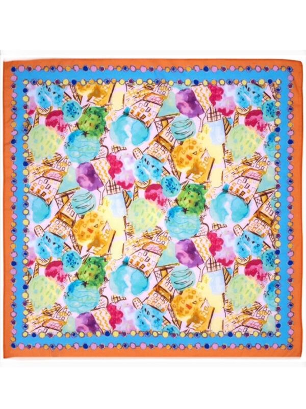 日本製 Gelato冰淇淋絲巾(65x65cm) 絲巾
雙面圍巾
日本製絲巾
日本製圍巾
羊毛雙面圍巾
羊毛圍巾
一條抵兩條
保暖圍巾
克什米爾
silkscarf
scarf
hermesscarf
cashmere
日本代購
日本製代購
RectoVersomuffler
muffler
hermesmuffler
winteriscoming
甜美小姊姊風
氣質優雅女孩風
可甜可鹹
日本製
高品