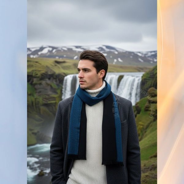 日本製 羊毛圍巾_北境寒光系列(Recto–Verso Wool)雙面圍巾-極海藍鋒 Bleu Arctique & Noir (60x180cm) 男生圍巾 日本圍巾 日本披肩 保暖圍巾 圍巾
雙面圍巾
日本製圍巾
羊毛雙面圍巾
羊毛圍巾
情侶圍巾
型男圍巾
帥氣爆表
靚女圍巾
一條抵兩條
保暖圍巾
克什米爾
cashmere
日本代購
日本製代購
RectoVersomuffler
muffler
hermesmuffler
winteriscoming
甜美小姊姊風
氣質優雅女孩風
可甜可鹹
日本製
高品質
安心安全
安心安全日